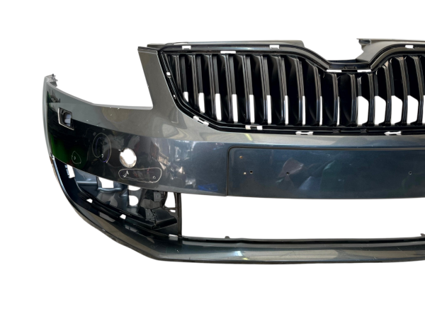 Skoda Octavia Mk3 Front Bumper 2013 TO 2017 5E0807221 Genuine 178527830407 3
