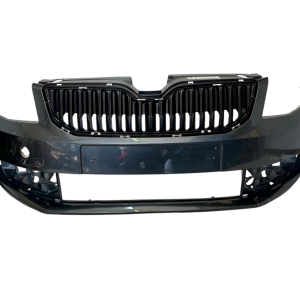Skoda Octavia Mk3 Front Bumper 2013 TO 2017 5E0807221 Genuine - Image 1