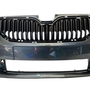 Skoda Octavia Mk3 Front Bumper 2013 TO 2017 5E0807221 Genuine - Image 4