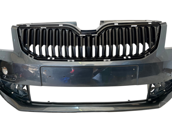 Skoda Octavia Mk3 Front Bumper 2013 TO 2017 5E0807221 Genuine 178527830407 4