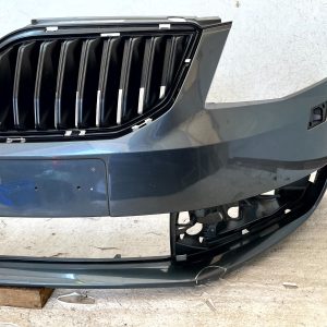 Skoda Octavia Mk3 Front Bumper 2013 TO 2017 5E0807221 Genuine - Image 5