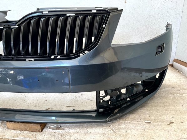 Skoda Octavia Mk3 Front Bumper 2013 TO 2017 5E0807221 Genuine 178527830407 5