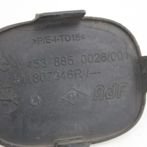 Smart Forfour W453 Front Bumper Tow Cover 2015 TO 2019 Genuine "NEED RESPRAY" - Image 5