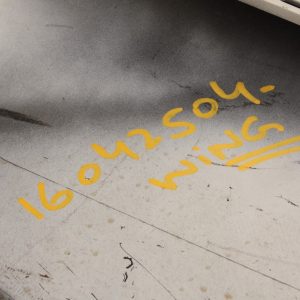 Smart Forfour W453 Front Left Side Wing 2015-2019 A4538810301 Genuine *DAMAGED* - Image 9