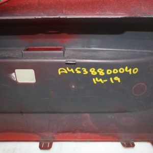 Smart Forfour W453 Rear Bumper A4538800040 Genuine *DAMAGED* - Image 10