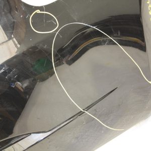Tesla Model 3 Rear Bumper 2019 TO 2024 1083983-00-G Genuine *DAMAGED* - Image 9