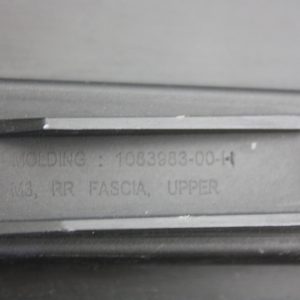 Tesla Model 3 Rear Bumper 2019 TO 2024 1083983-00-H Genuine - Image 12