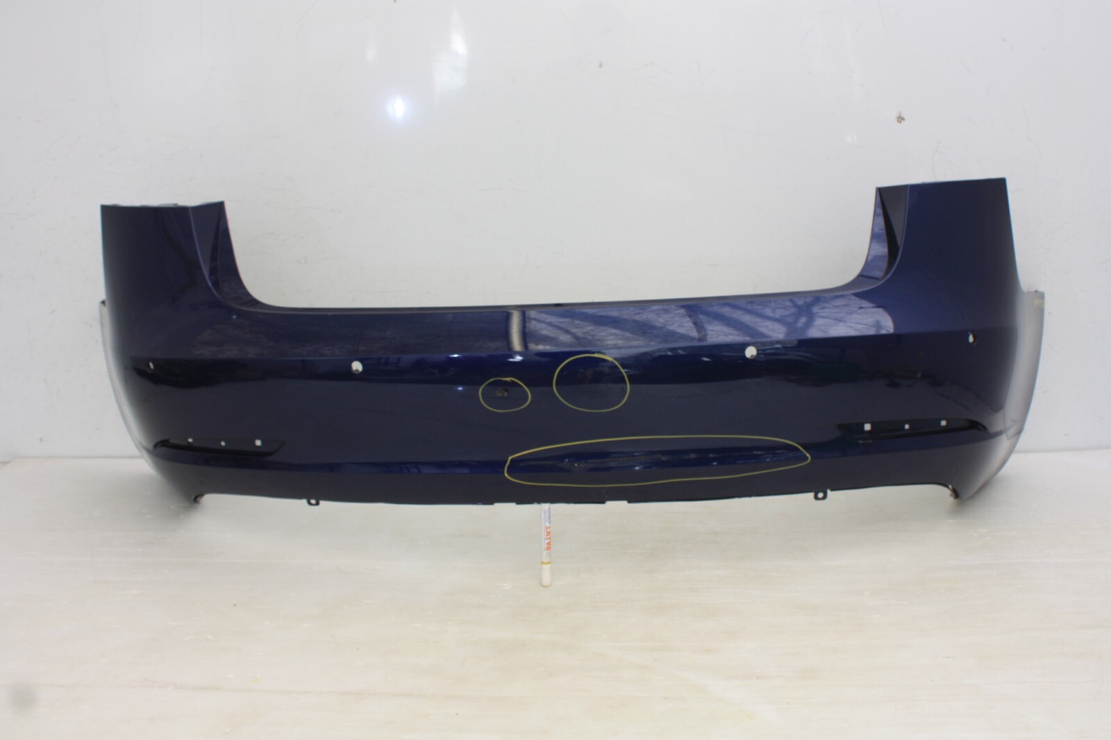 Tesla Model 3 Rear Bumper 2019 TO 2024 1083983-00-H Genuine