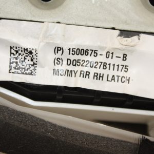 Tesla Model 3 Rear Right Side Door Lock 2019-2024 1500675-01-B Genuine *DAMAGED* - Image 12
