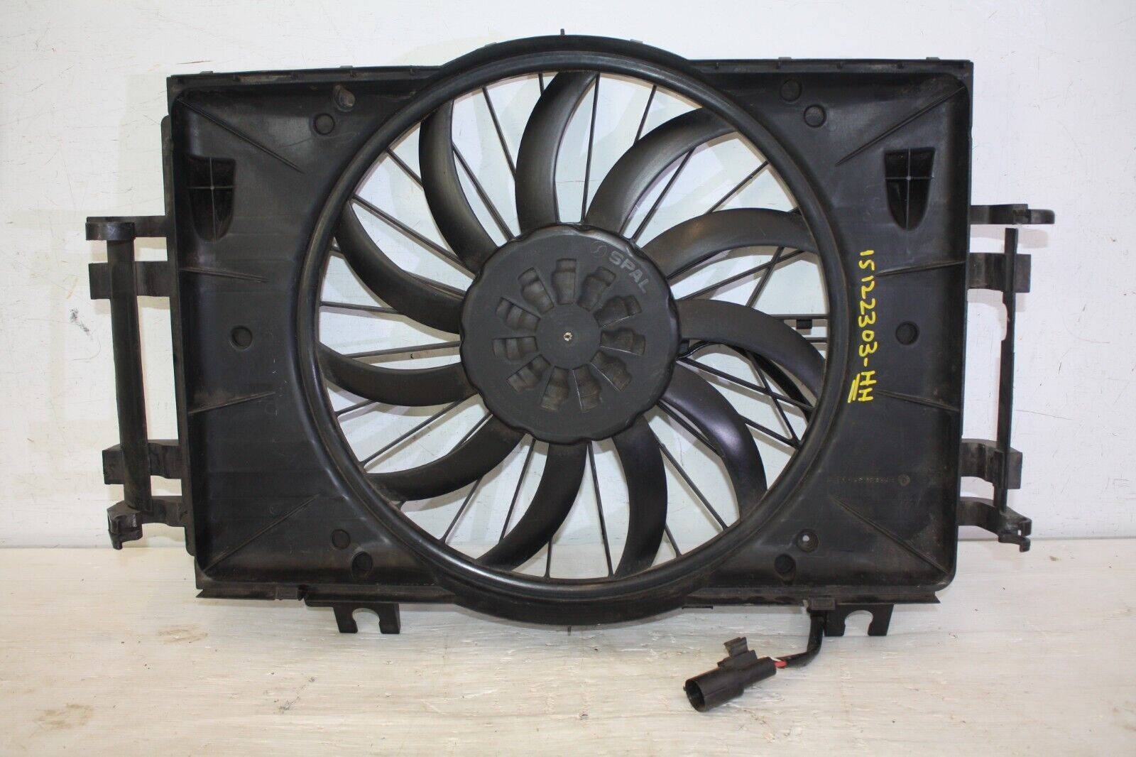 Tesla Model X Engine Cooling Radiator Fan 1031401 00 G Genuine 176105877477