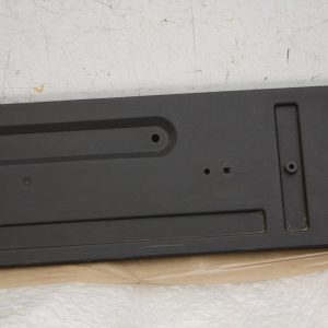 Tesla Model Y Front Bumper Number Plate Holder 2022 ON 1631636-00-B Genuine - Image 3