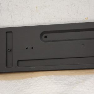 Tesla Model Y Front Bumper Number Plate Holder 2022 ON 1631636-00-B Genuine - Image 4