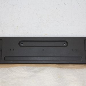 Tesla Model Y Front Bumper Number Plate Holder 2022 ON 1631636-00-B Genuine