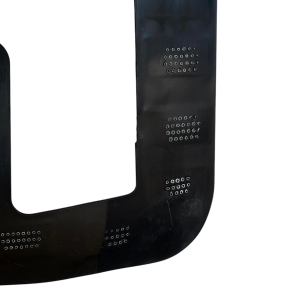 Tesla Model Y Front Bumper Right Fog Light Bracket 21 TO 25 1493748-00-A Genuine - Image 5