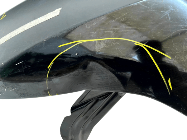 Tesla Model Y Front Left Side Wing 2025 ON 1932689 00 D Genuine 178510567697 6