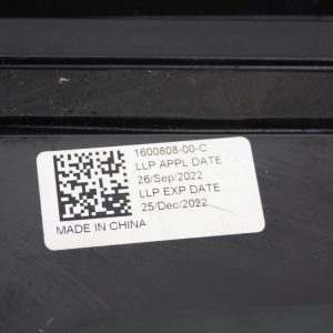 Tesla Model Y Rear Left Quarter Window 2022 TO 2025 1600808-00-C Genuine - Image 8