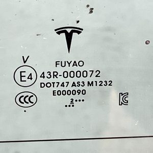 Tesla Model Y Rear Tailgate Window Glass 2021 TO 2025 1637505-00-A Genuine - Image 23