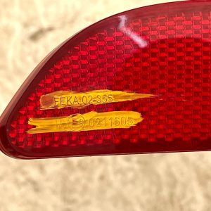 Toyota Auris E18 Rear Left Side Bumper Reflector 2015 TO 2019 E90211605 Genuine - Image 13