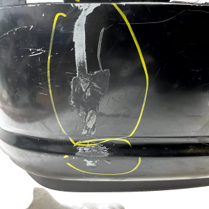 Toyota Avensis MK2 Rear Bumper 2003 TO 2008 52159-05090 Genuine - Image 8