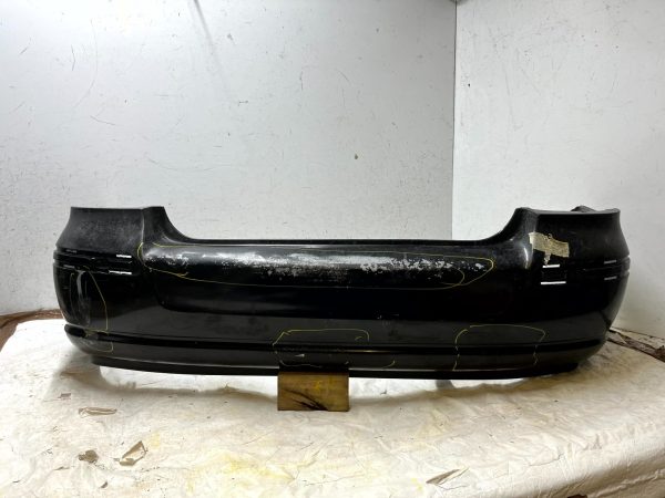 Toyota-Avensis-MK2-Rear-Bumper-2003-TO-2008-52159-05090-Genuine-DAMAGED-177626929247