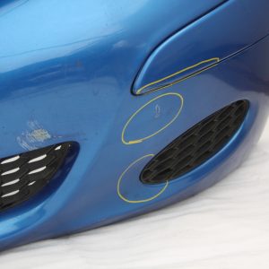 Toyota Aygo Front Bumper 2009 TO 2012 52119-0H080 Genuine *DAMAGED* - Image 5