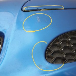 Toyota Aygo Front Bumper 2009 TO 2012 52119-0H080 Genuine *DAMAGED* - Image 7