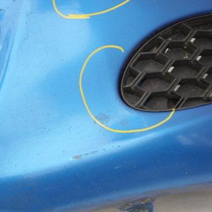 Toyota Aygo Front Bumper 2009 TO 2012 52119-0H080 Genuine *DAMAGED* - Image 8