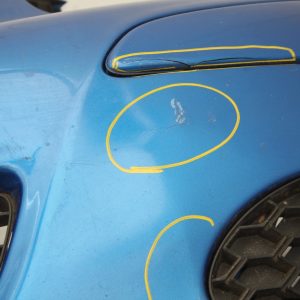 Toyota Aygo Front Bumper 2009 TO 2012 52119-0H080 Genuine *DAMAGED* - Image 9