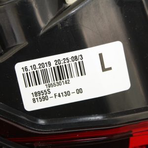 Toyota C-HR Rear Left Side Tail Light Lamp 2019 TO 2023 81590-F4130 Genuine - Image 13