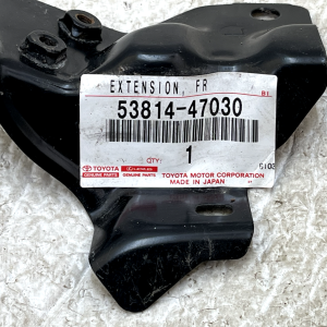 Toyota Corolla Cross XG10 Front Left Fender Bracket 53814-47030 Genuine - Image 3