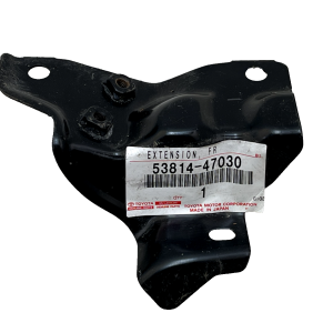 Toyota Corolla Cross XG10 Front Left Fender Bracket 53814-47030 Genuine - Image 1
