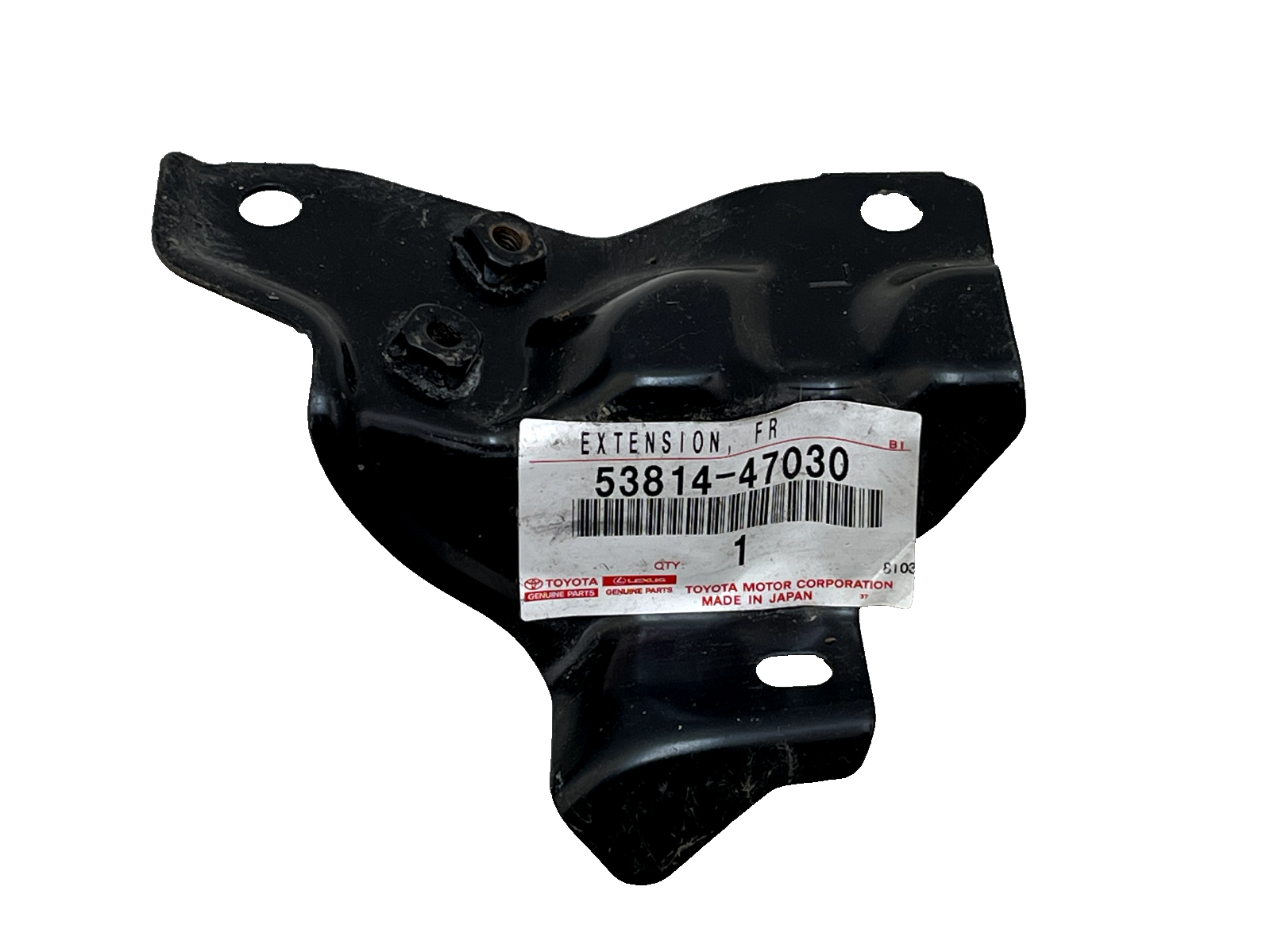 Toyota Corolla Cross XG10 Front Left Fender Bracket 53814-47030 Genuine
