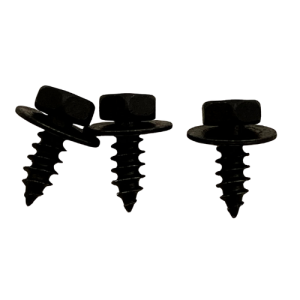 Toyota Corolla Fender Liner Tapping Screw & Washer Set of 4 90159-60623 Genuine - Image 1