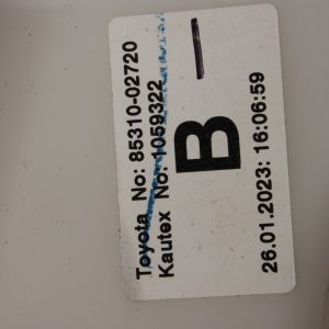 Toyota Corolla Window Washer Tank 2019 TO 2023 85310-02720 Genuine - Image 8