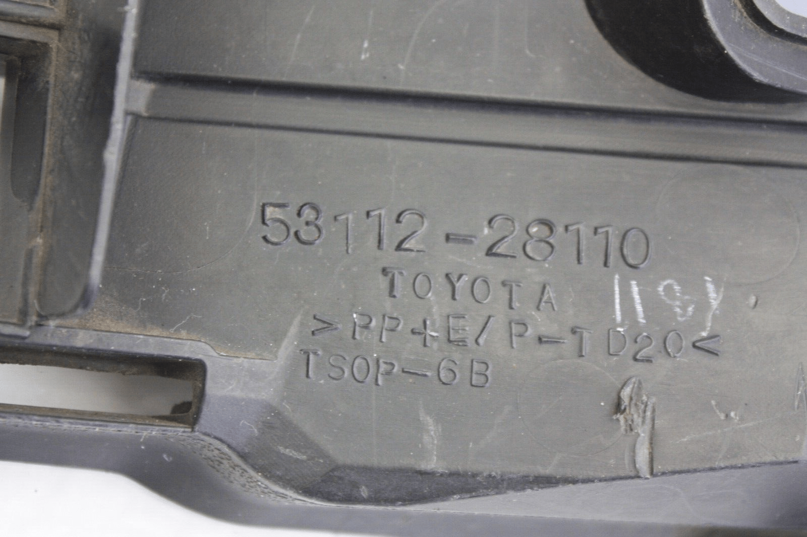 Toyota-Estima-Front-Bumper-Lower-Grill-53112-28110-Genuine-176249442667-7