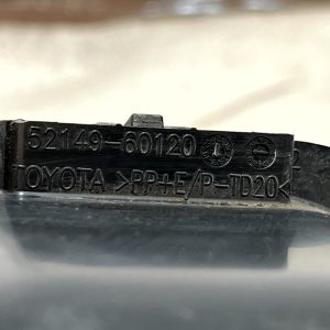 Toyota Land Cruiser Front Bumper Inner Mount Bracket 16-21 52149-60120 Genuine - Image 7