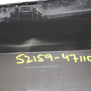 Toyota Prius Rear Bumper 2016 TO 2019 52159-47110 Genuine *DAMAGED* - Image 15