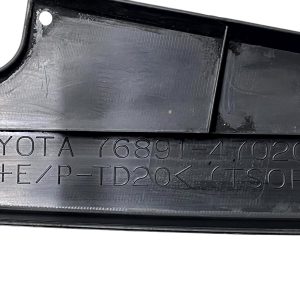 Toyota Prius Rear Bumper Spoiler Molding Trim 2009 TO 2012 76891-47020 - Image 22