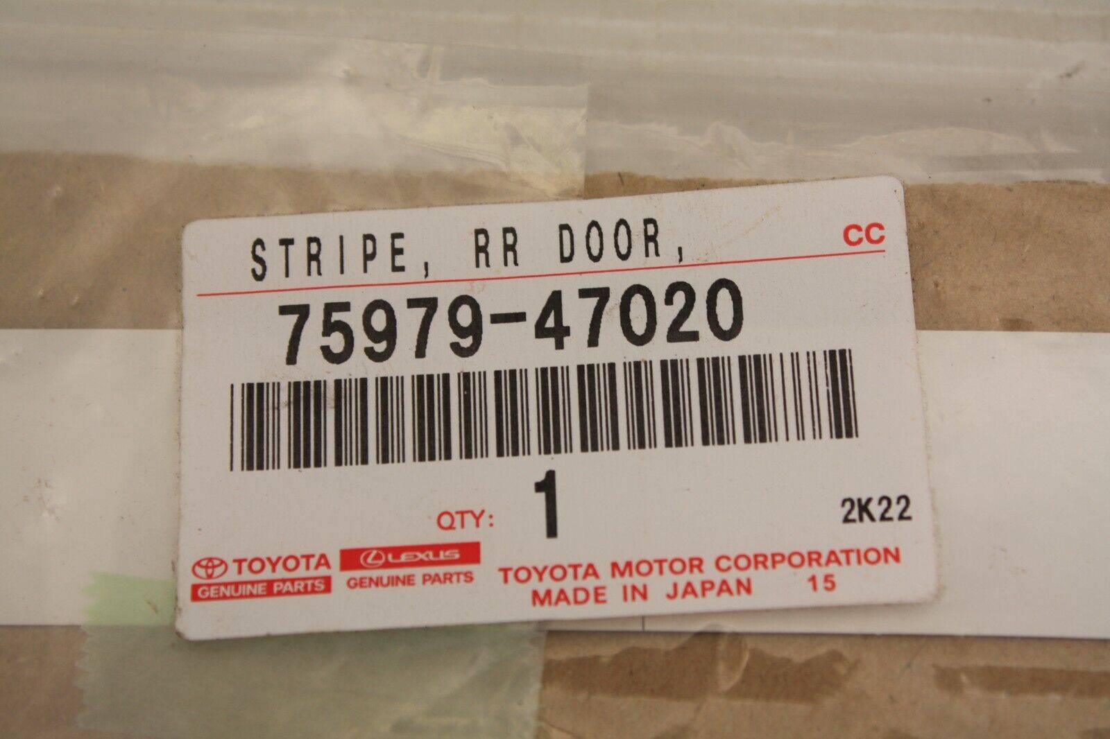 Toyota-Prius-Rear-Right-Door-Stripe-75979-47020-Genuine-175717003597-5