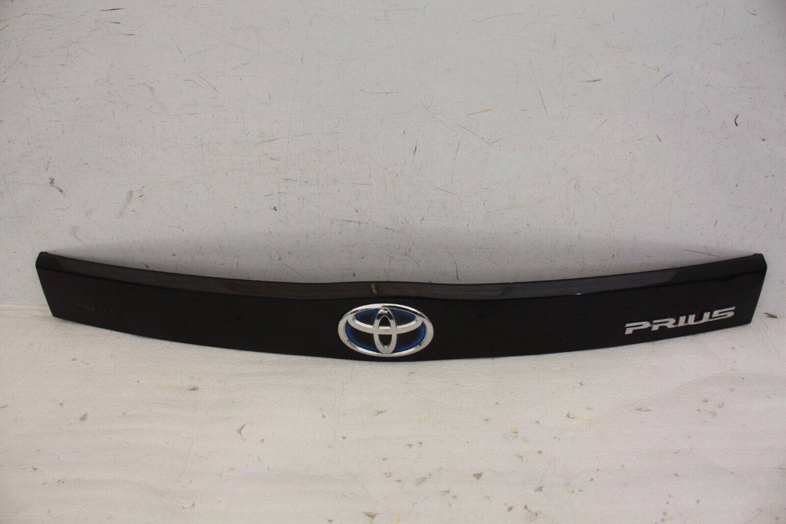 Toyota Prius Rear Tailgate Bootlid Handle 76801 0Q900 Genuine 176423529327