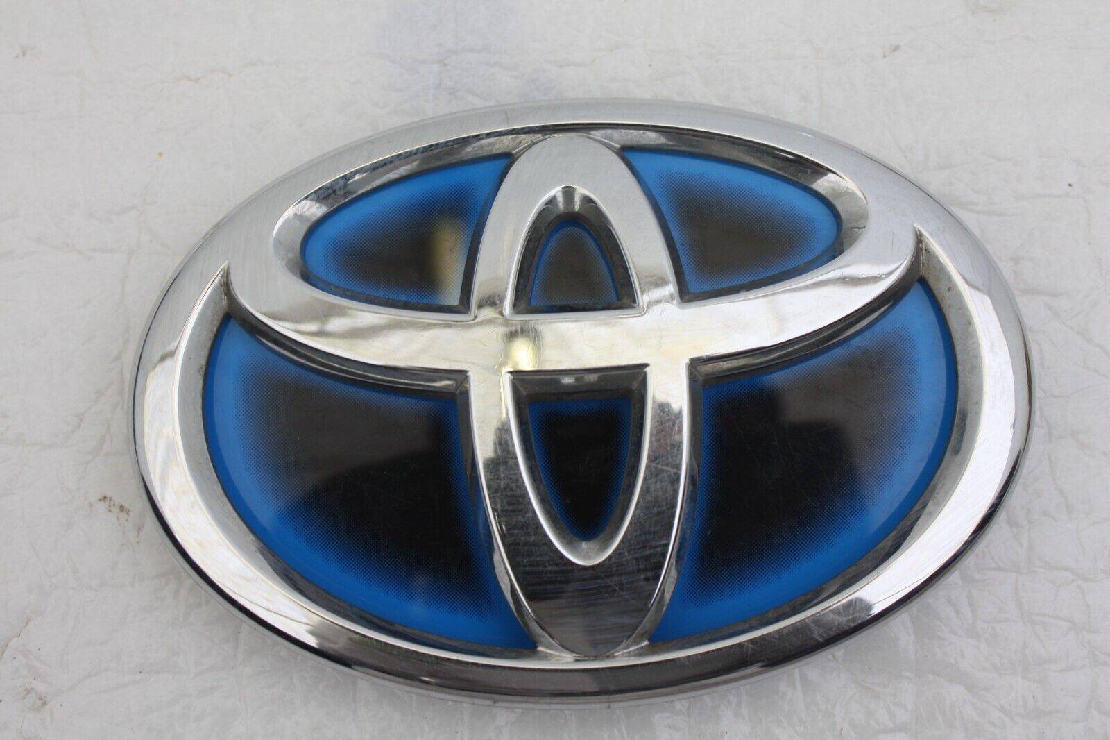 Toyota Prius Rear Tailgate Logo Badge Emblem 90975 02196 Genuine 176400295647