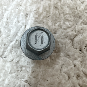 Toyota Prius Suspension Cross Member Flange Bolt 90105-W0265 Genuine - Image 3