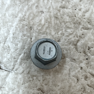 Toyota Prius Suspension Cross Member Flange Bolt 90105-W0265 Genuine - Image 6