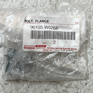 Toyota Prius Suspension Cross Member Flange Bolt 90105-W0265 Genuine - Image 9