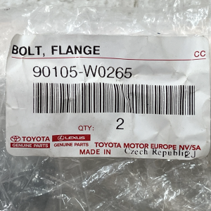 Toyota Prius Suspension Cross Member Flange Bolt 90105-W0265 Genuine - Image 10
