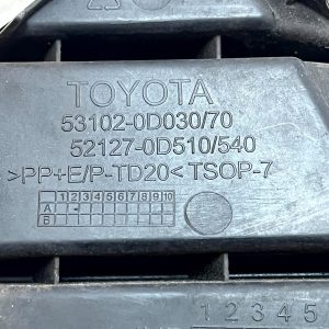 Toyota Yaris Front Bumper Tow Hook Eye Cover Cap 2014-2017 53102-0D030 Genuine - Image 14