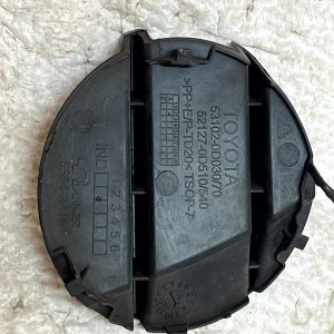 Toyota Yaris Front Bumper Tow Hook Eye Cover Cap 2014-2017 53102-0D030 Genuine - Image 7
