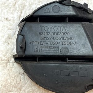 Toyota Yaris Front Bumper Tow Hook Eye Cover Cap 2014-2017 53102-0D030 Genuine - Image 8