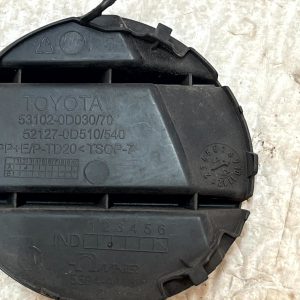Toyota Yaris Front Bumper Tow Hook Eye Cover Cap 2014-2017 53102-0D030 Genuine - Image 9