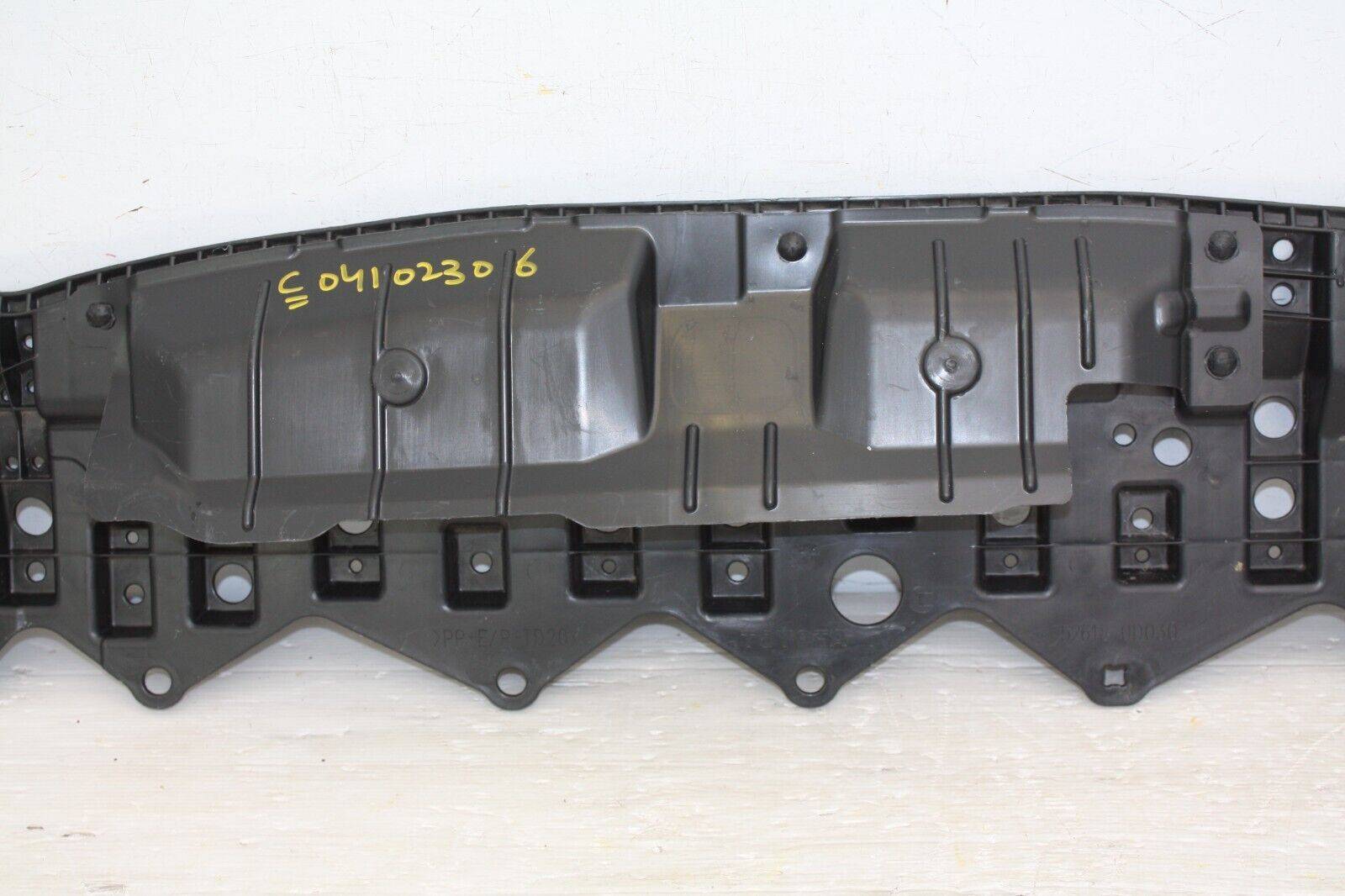Toyota-Yaris-Front-Bumper-Under-Tray-2011-to-2014-52618-0D030-Genuine-175941709877-3